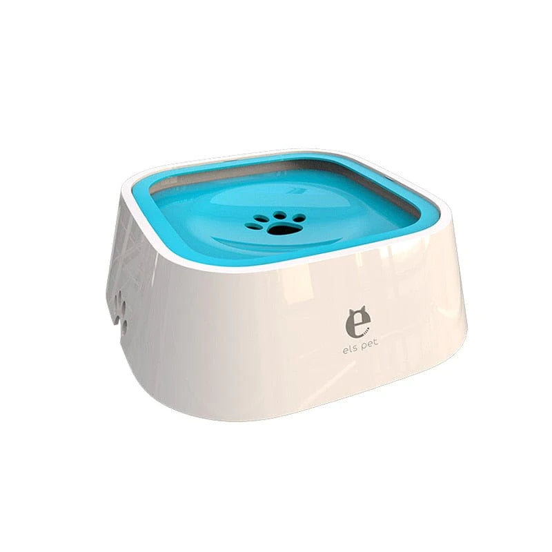 Dog Drinking Water Bowl with Floating Design - Non-Wetting, Non-Skid, Large Capacity