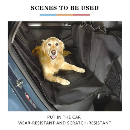 CarSeat Waterproof Cover Durable Dog Mat Protector